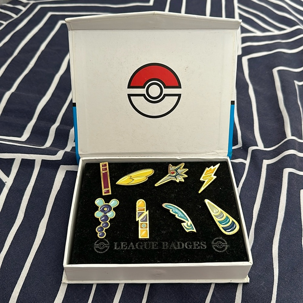Pokémon Pin storage